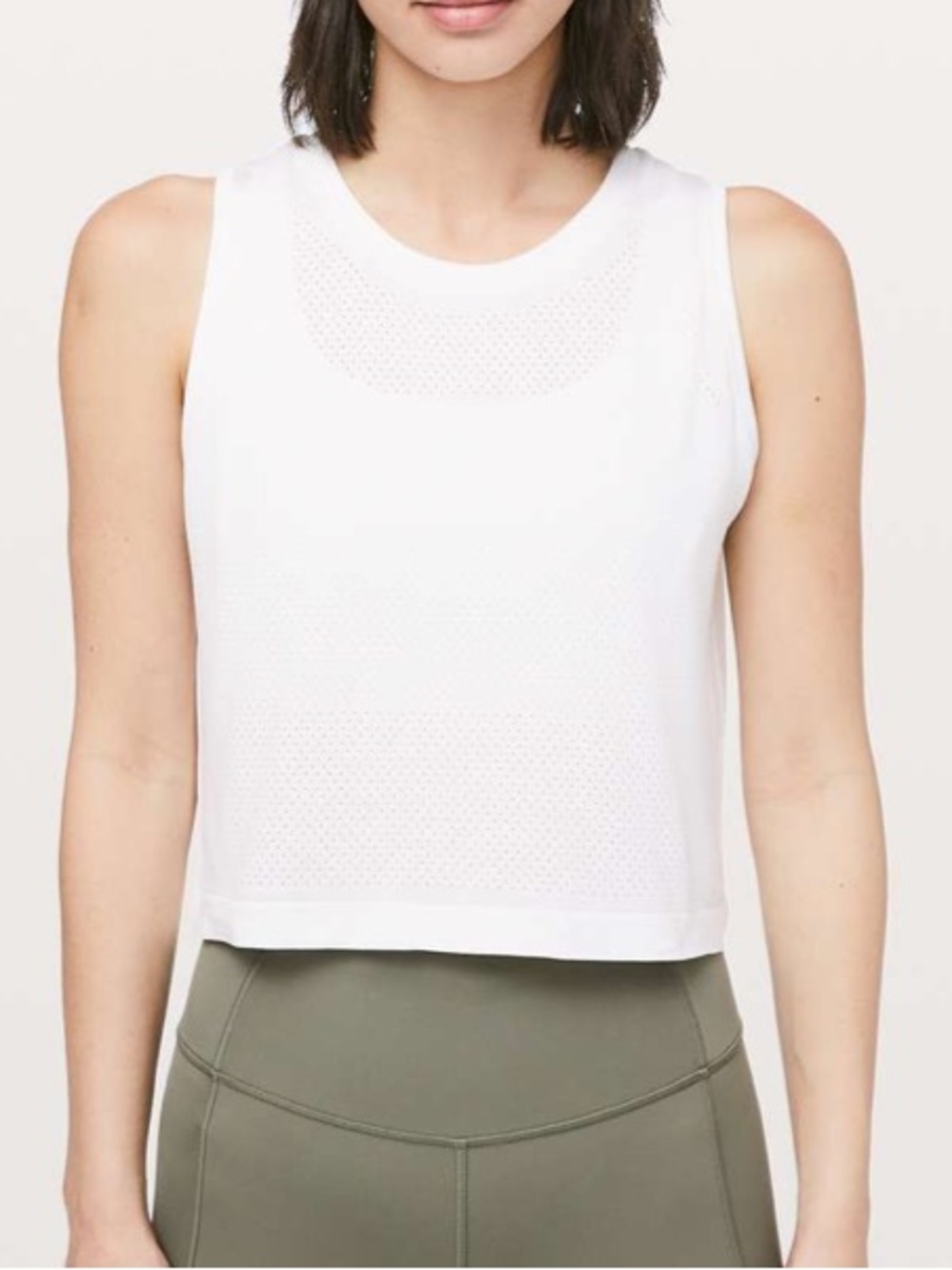 lululemon athletica | Breeze By Muscle Crop Tank *lululemon